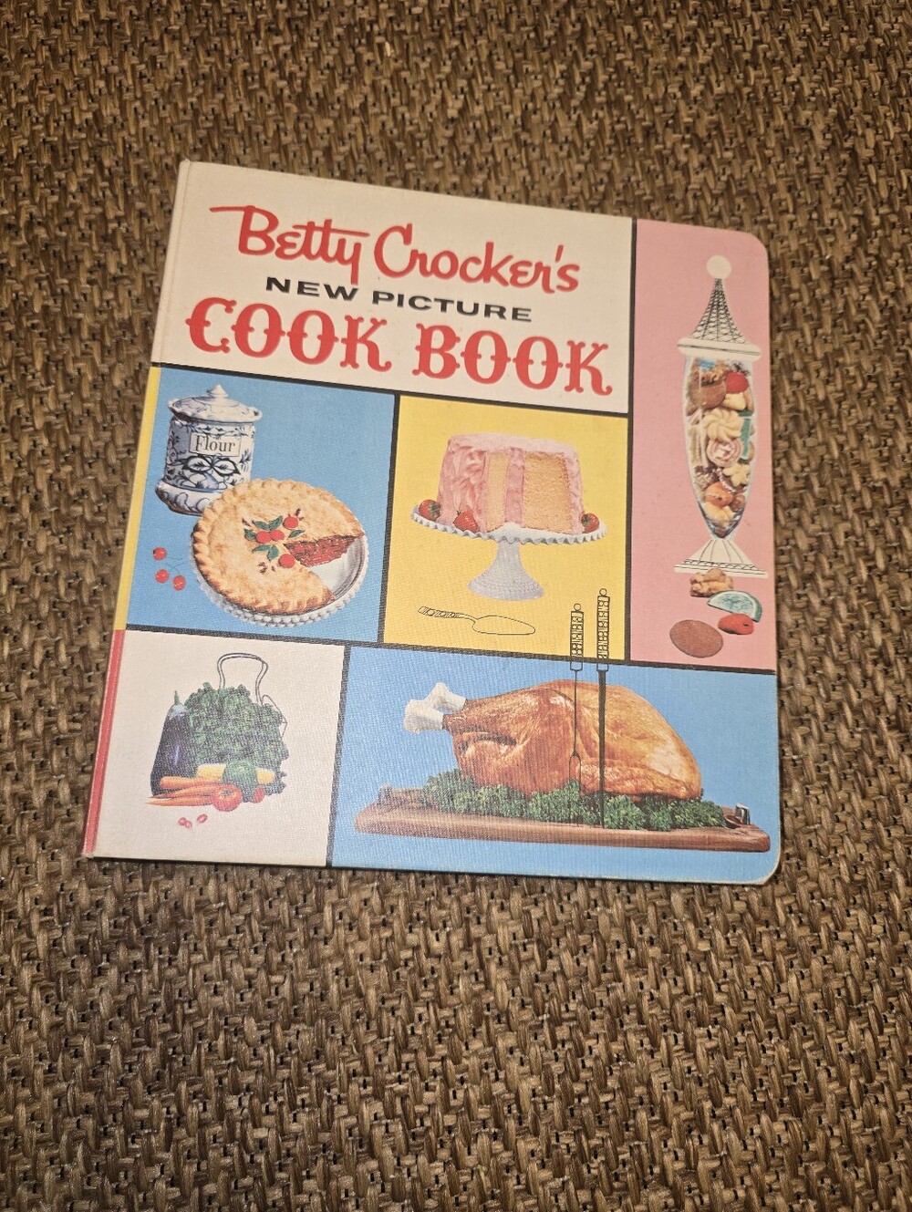 Betty Crocker Vintage Cook Book